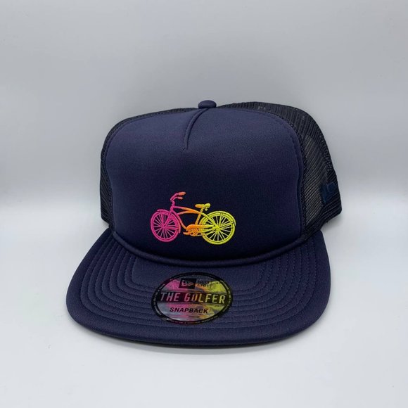 New Era Other - New Belgium Brewing Fat Tire The Golfer New Era Navy Blue Hat Snapback Cap Mens